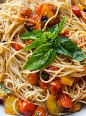 Tomato Basil Pasta