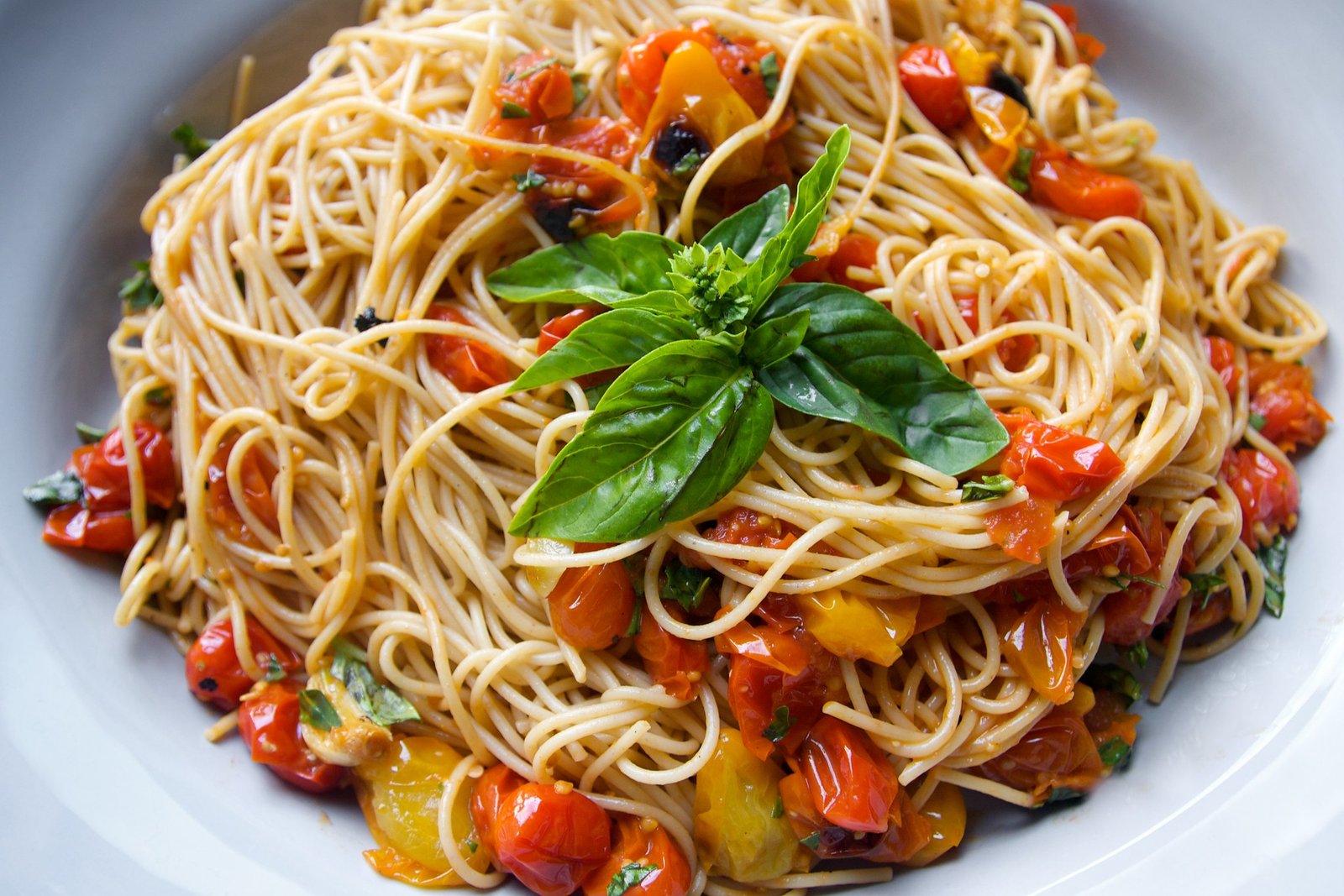 Tomato Basil Pasta