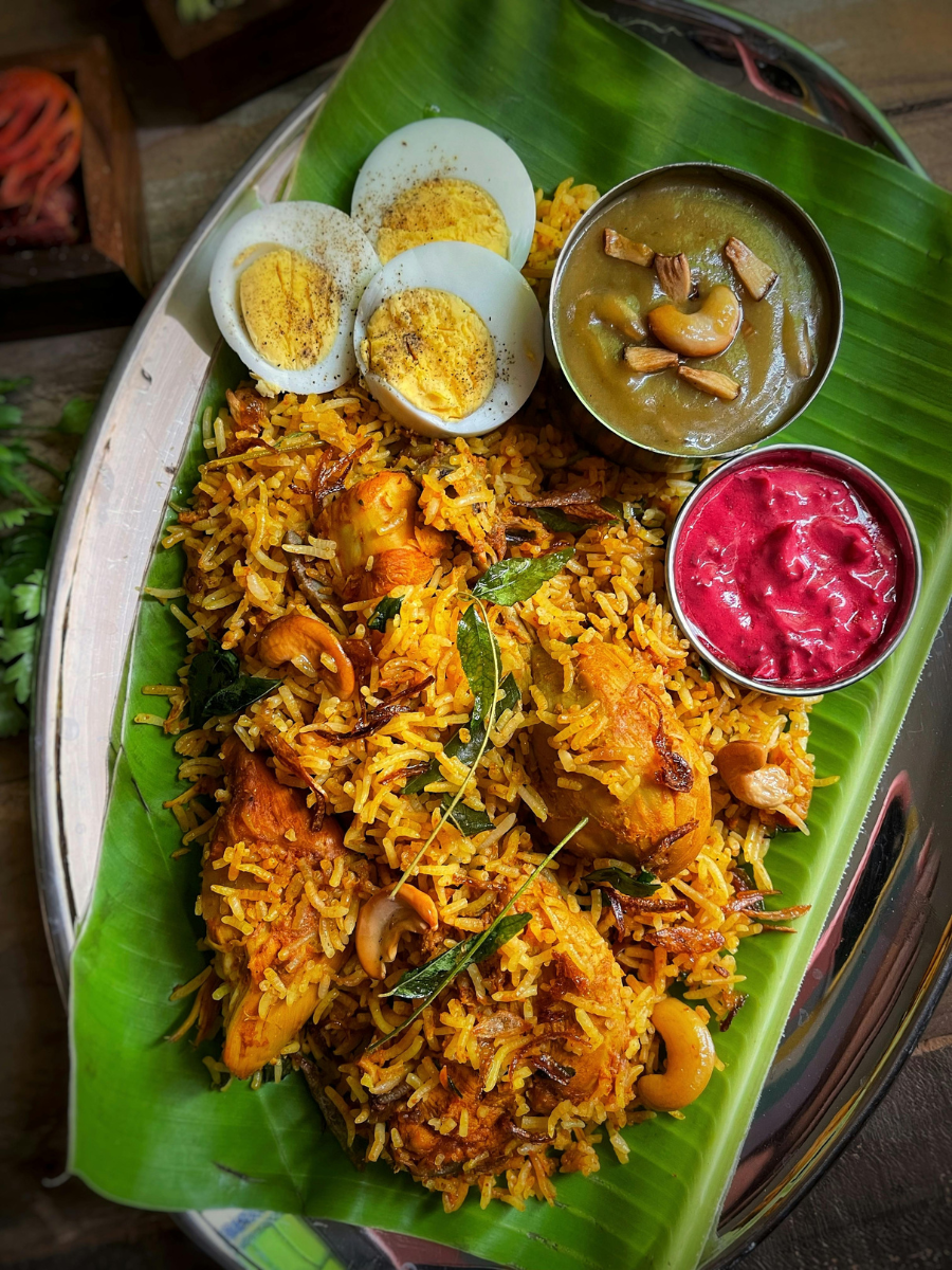 chicken biryani recipe