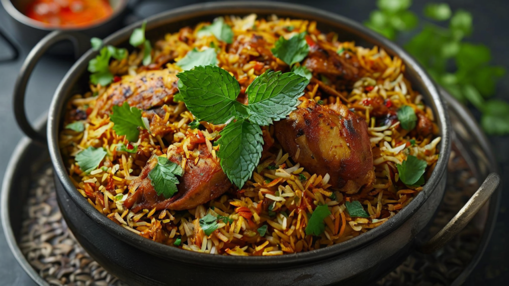 Chicken Biryani Recipe