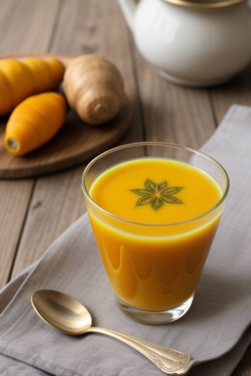 Turmeric Golden Milk 