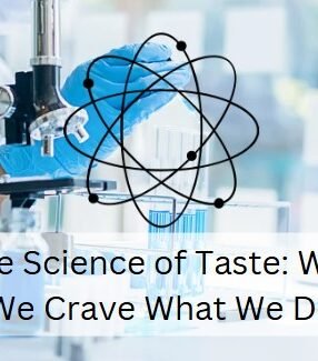 The Science of Taste: Why We Crave What We Do